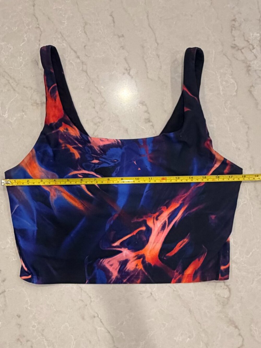 Old Navy Nebula Sports Bra - Picture 3 of 5